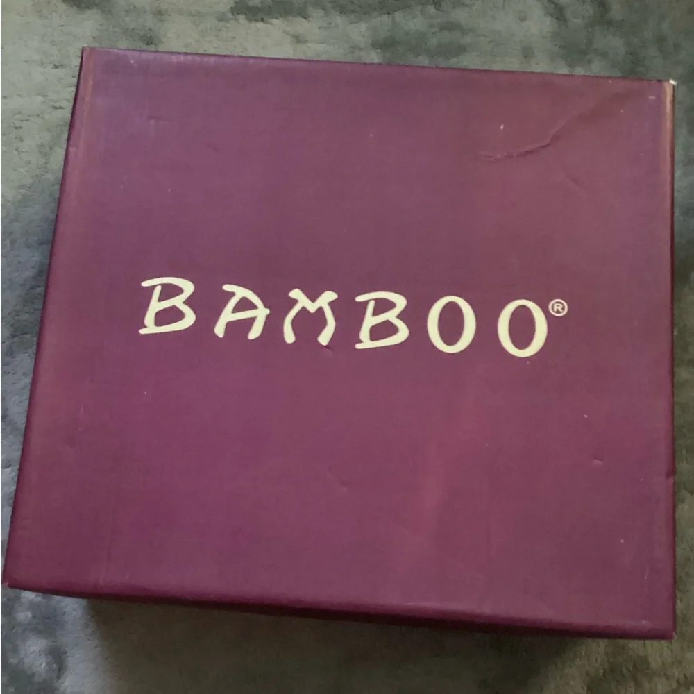 Black & Gray Two Tone Wedges New in Box by Bamboo - Picture 2 of 14